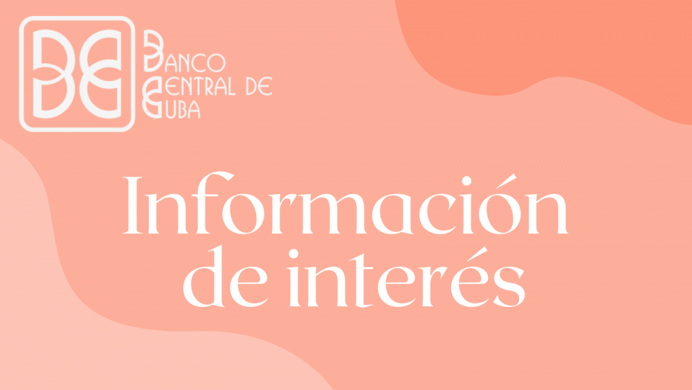 Imagen relacionada con la noticia :Información de Interés